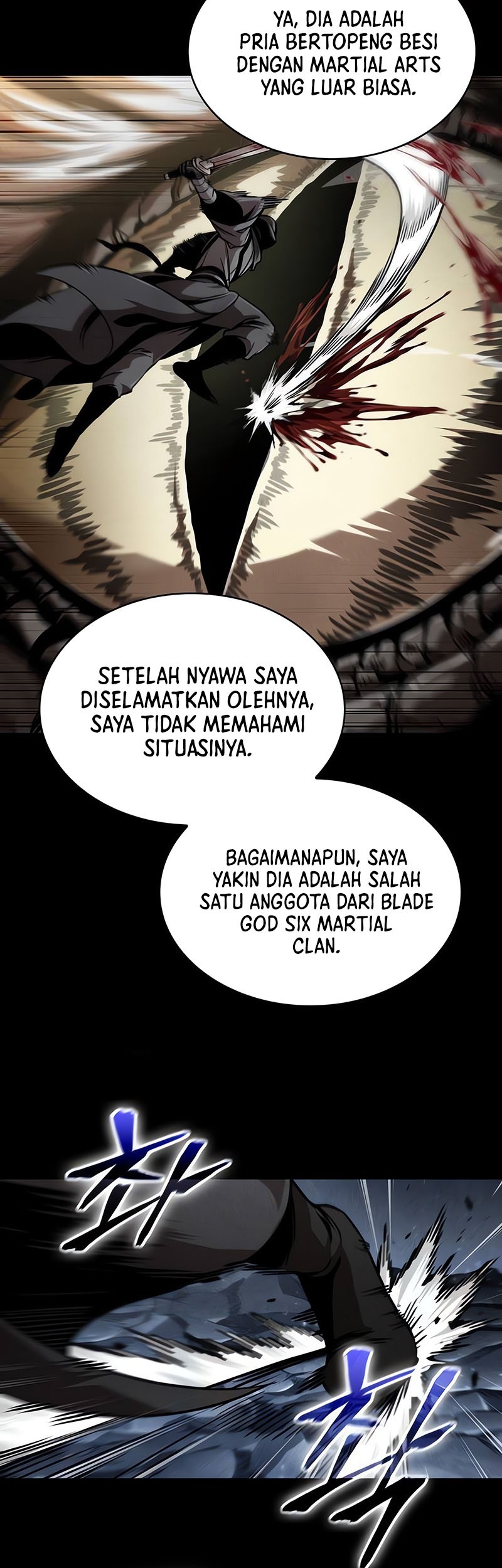 Nano Machine Chapter 243 - halaman 21
