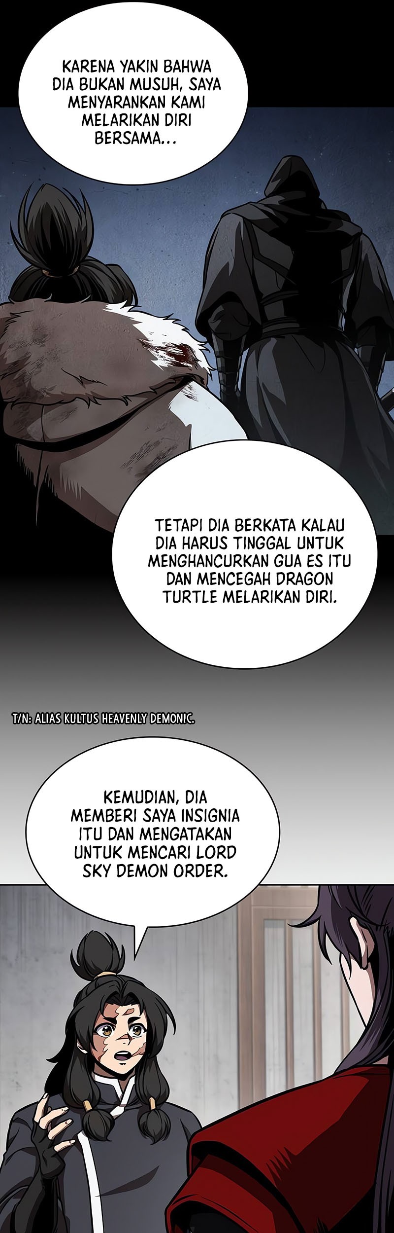 Nano Machine Chapter 243 - halaman 23