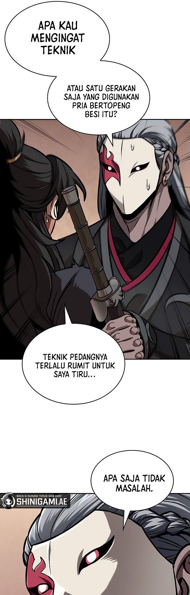 Nano Machine Chapter 243 - halaman 27