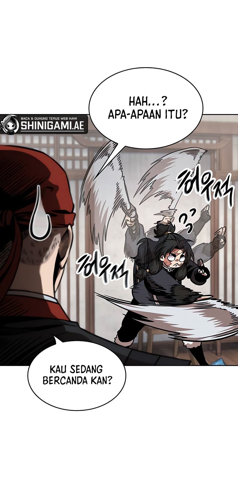 Nano Machine Chapter 243 - halaman 34
