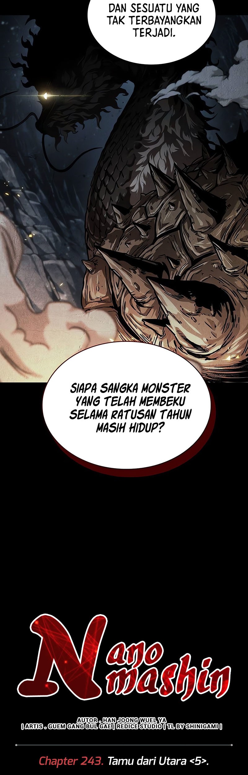 Nano Machine Chapter 243 - halaman 8