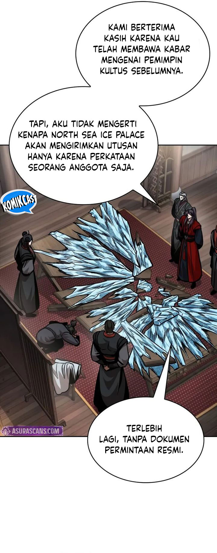 Nano Machine Chapter 244 - halaman 58