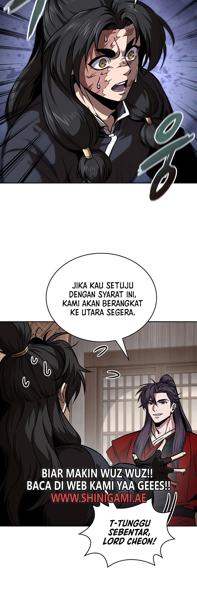 Nano Machine Chapter 245 - halaman 21