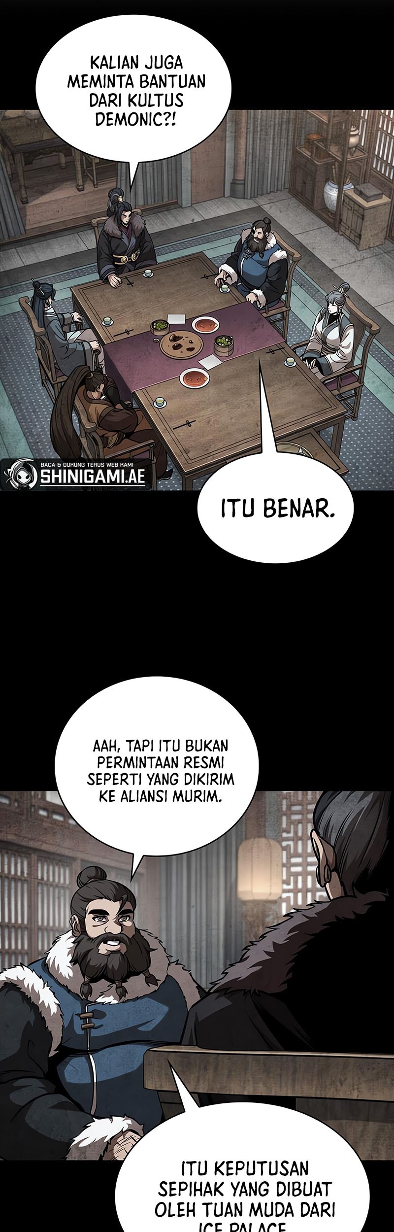 Nano Machine Chapter 245 - halaman 32