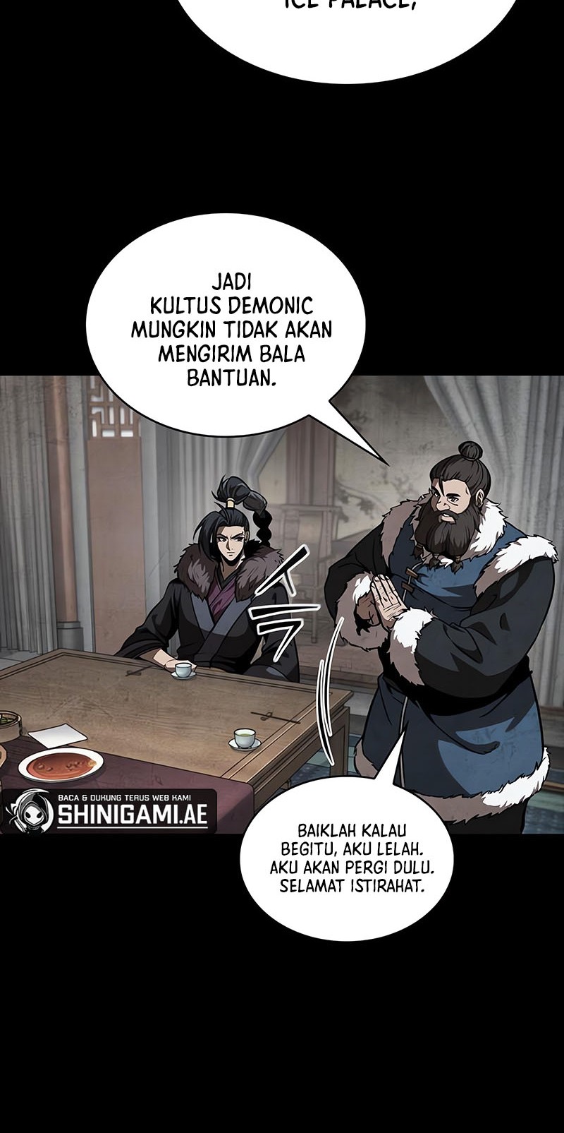 Nano Machine Chapter 245 - halaman 33