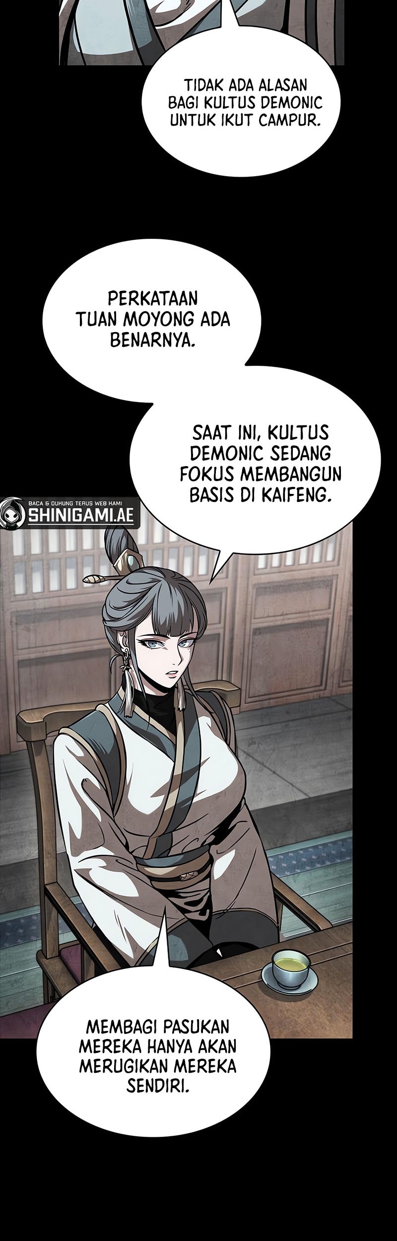 Nano Machine Chapter 245 - halaman 35
