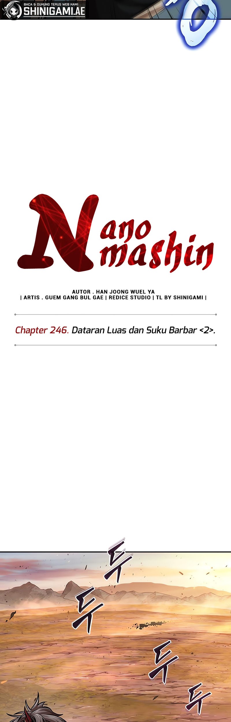 Nano Machine Chapter 246 - halaman 20