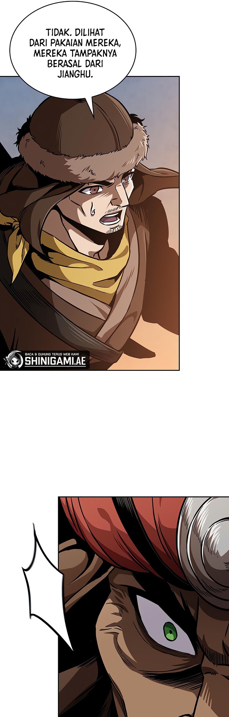 Nano Machine Chapter 246 - halaman 34