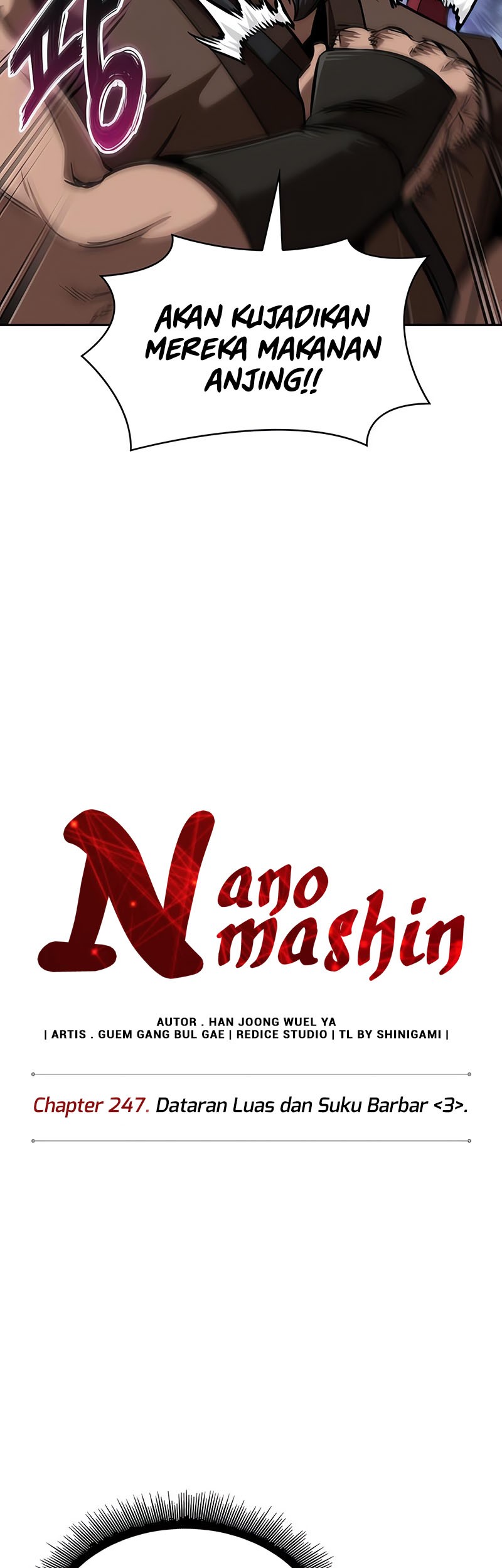 Nano Machine Chapter 247 - halaman 12