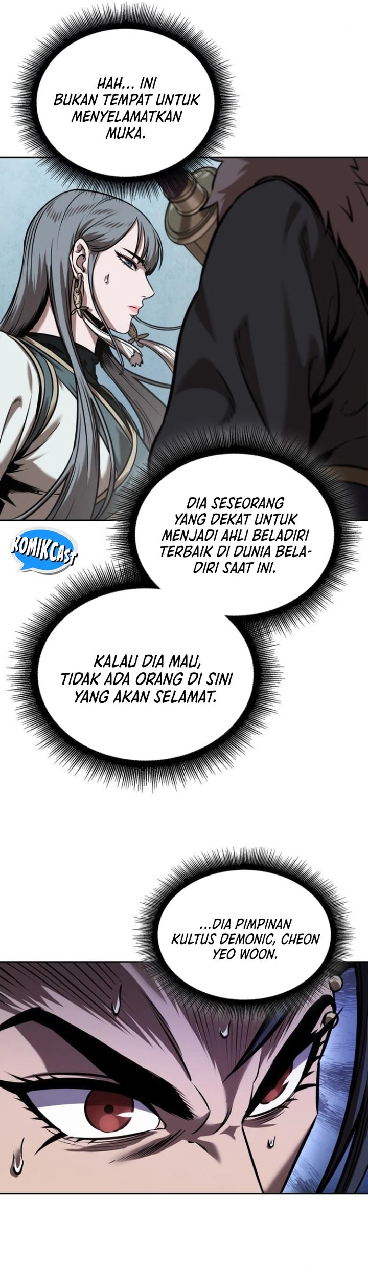 Nano Machine Chapter 249 - halaman 62