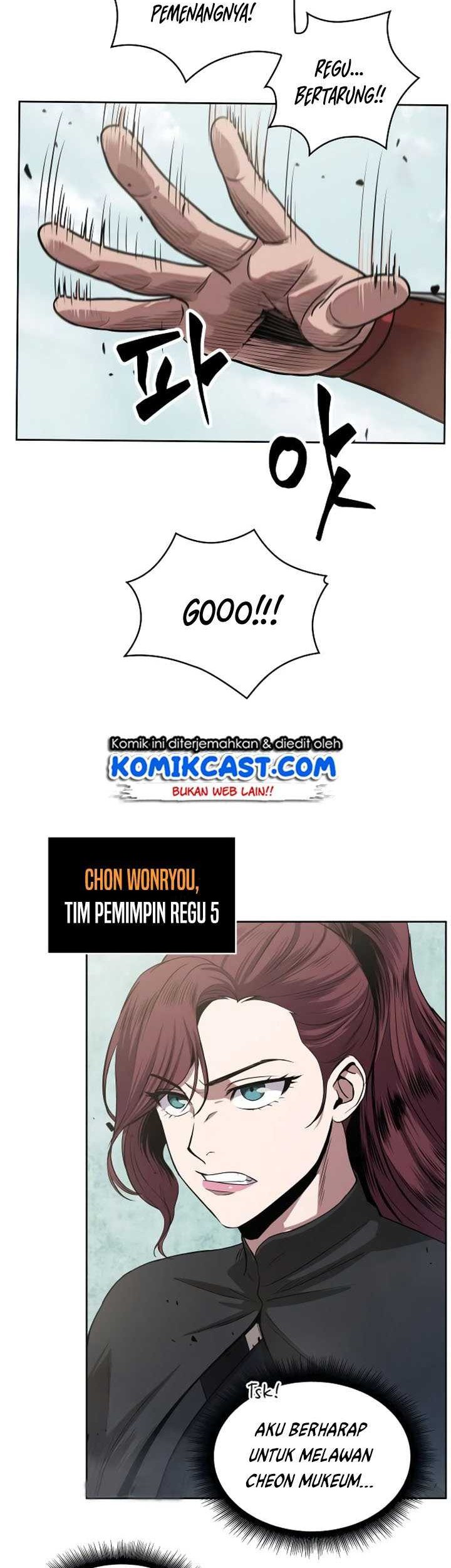 Nano Machine Chapter 25 - halaman 28