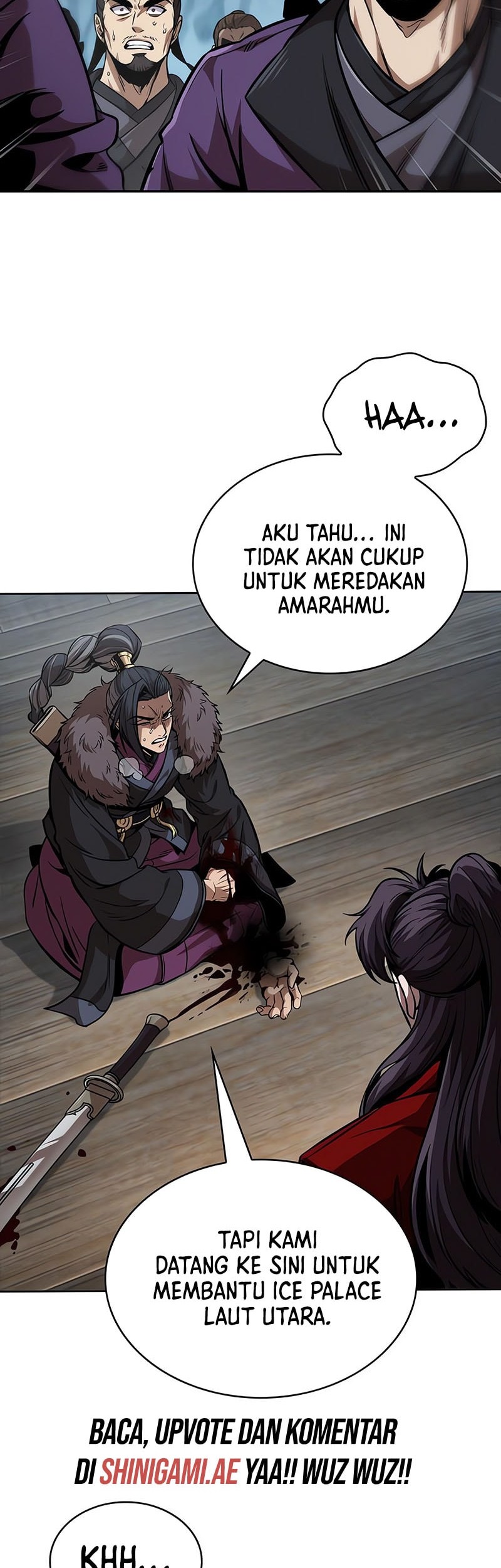Nano Machine Chapter 250 - halaman 19