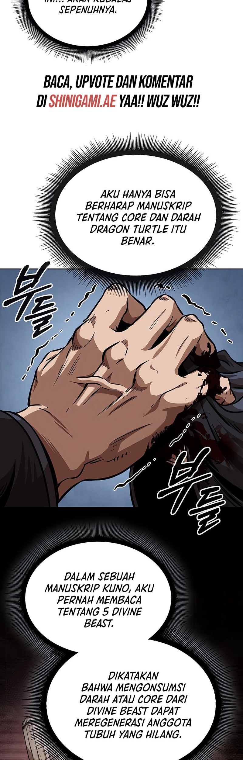 Nano Machine Chapter 250 - halaman 27