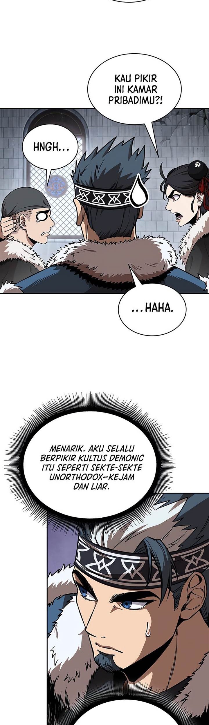 Nano Machine Chapter 251 - halaman 22
