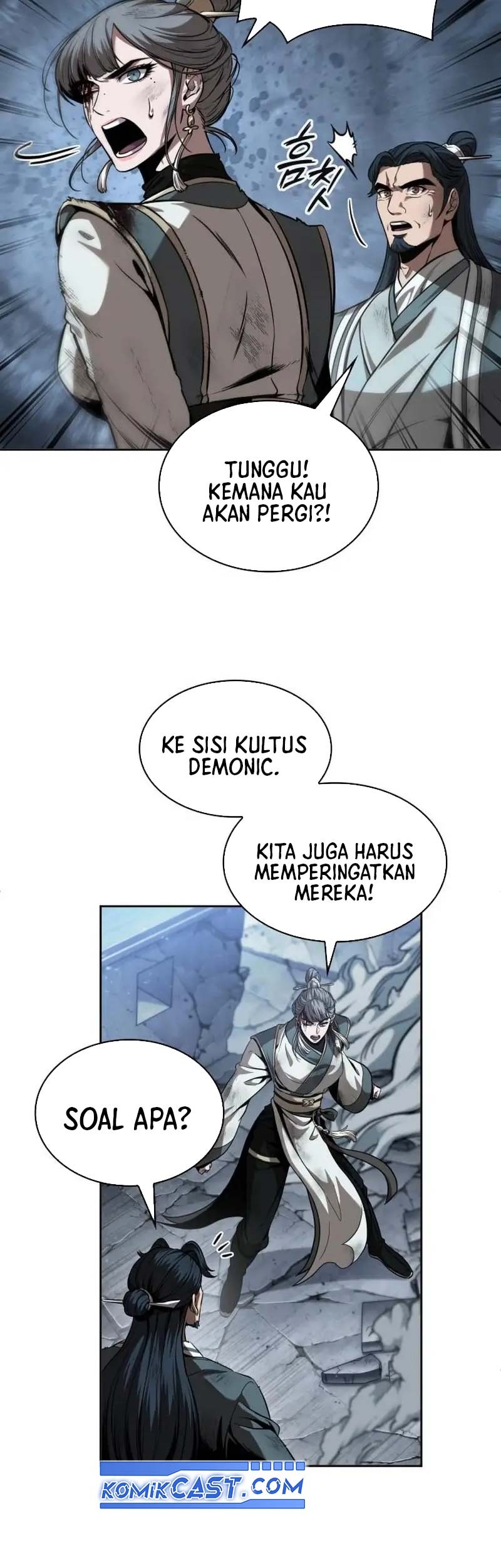 Nano Machine Chapter 253 - halaman 24
