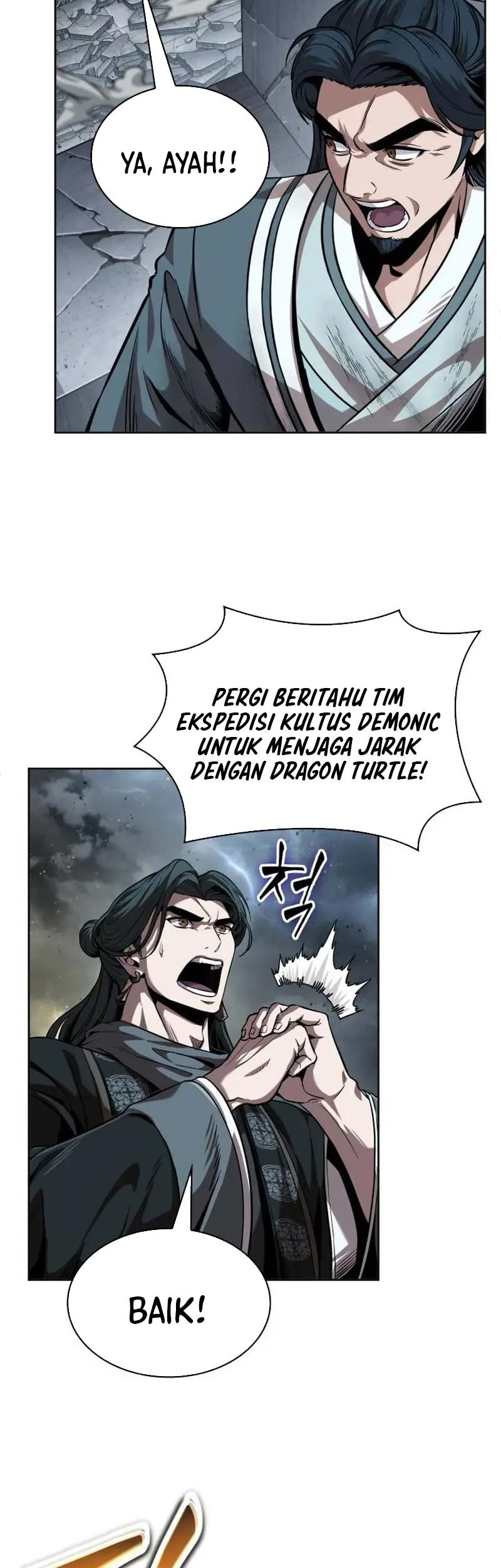 Nano Machine Chapter 253 - halaman 34