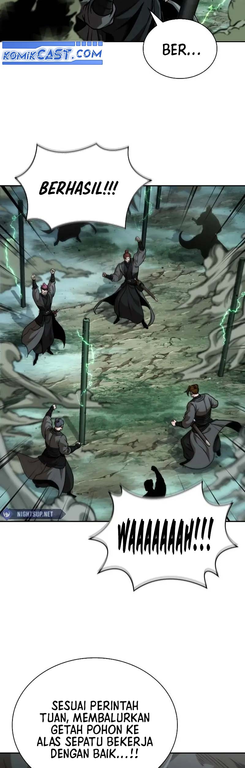 Nano Machine Chapter 253 - halaman 56