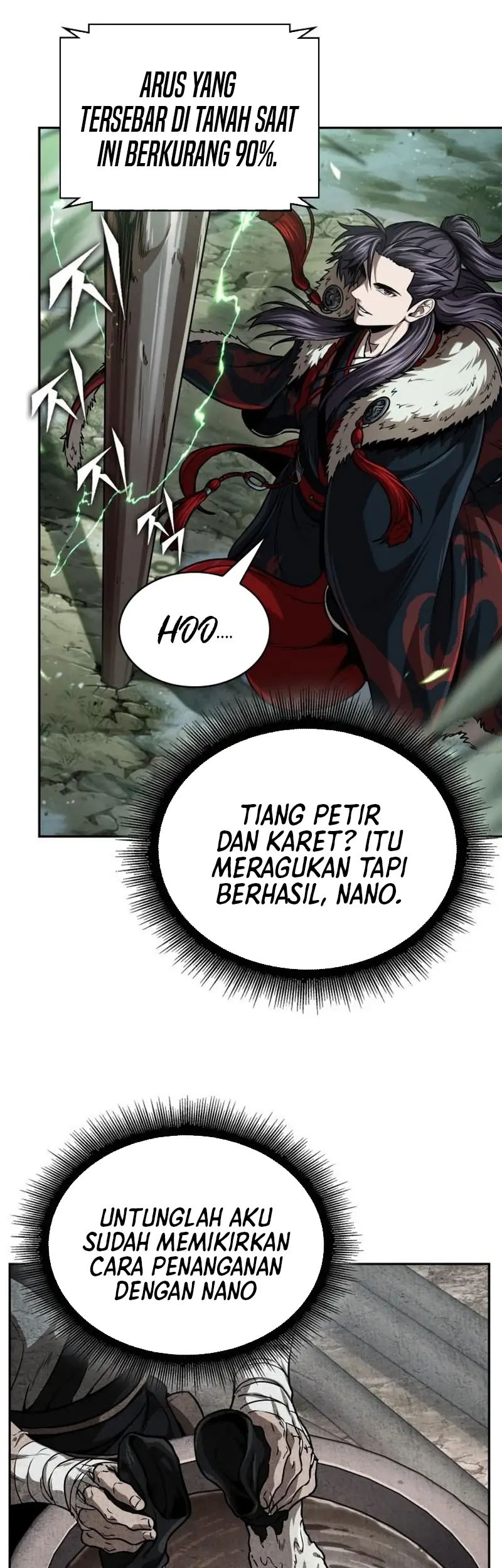 Nano Machine Chapter 253 - halaman 58