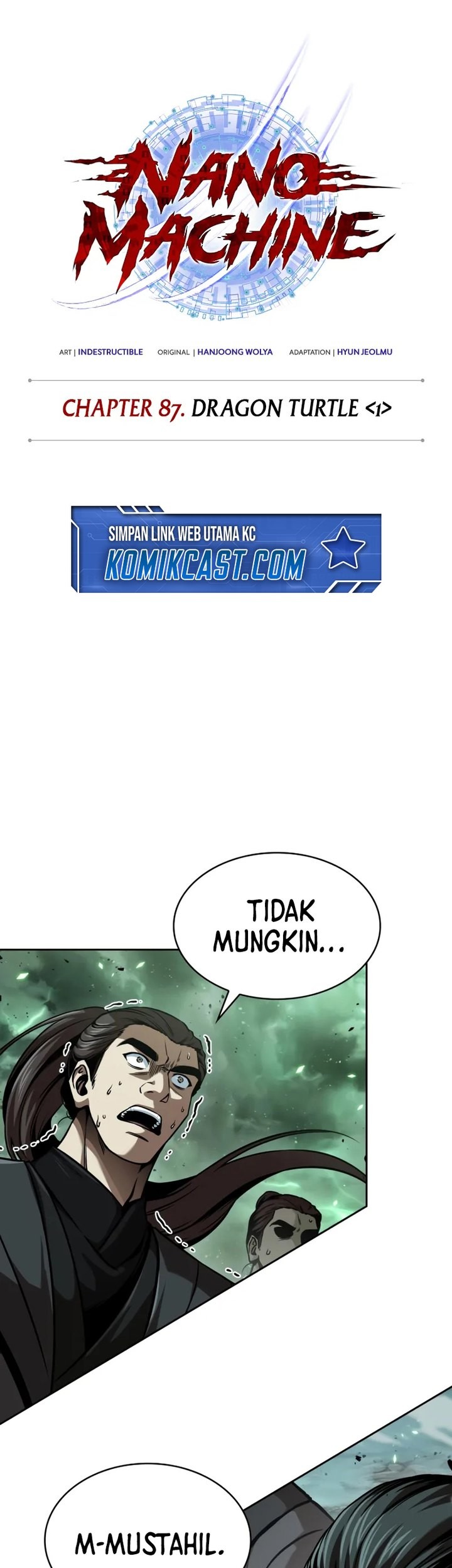 Nano Machine Chapter 254 - halaman 27