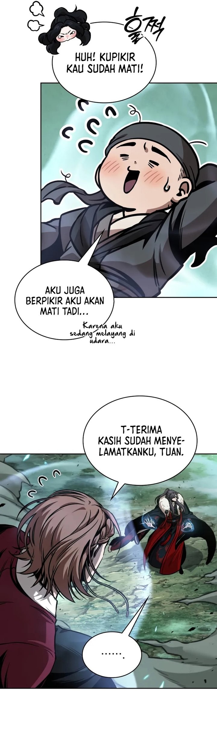 Nano Machine Chapter 254 - halaman 35