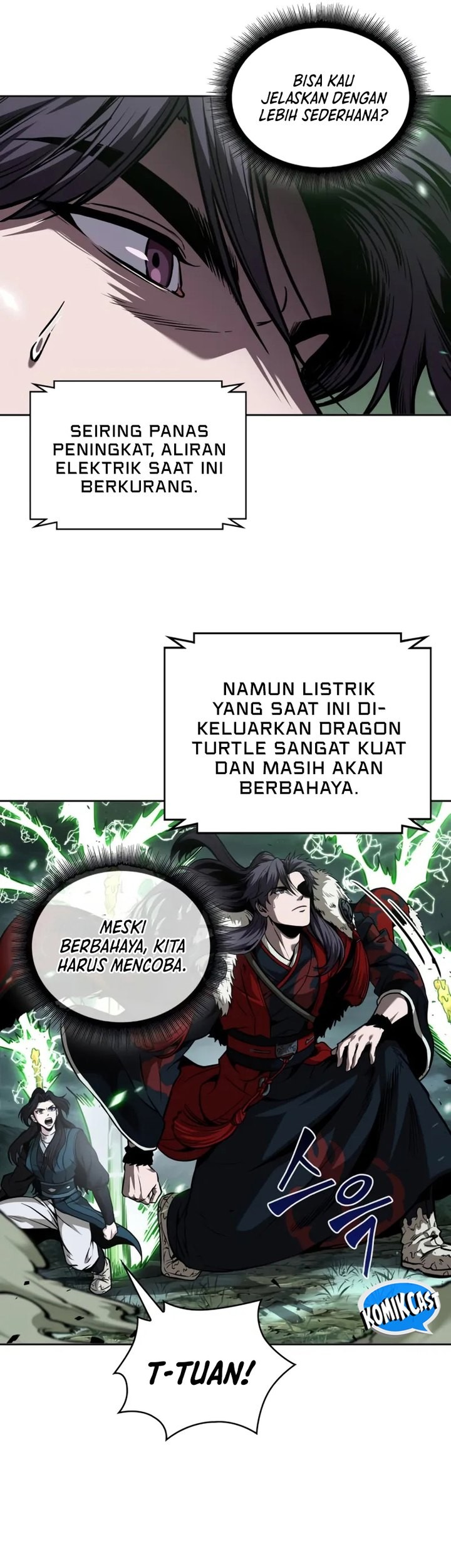 Nano Machine Chapter 254 - halaman 55