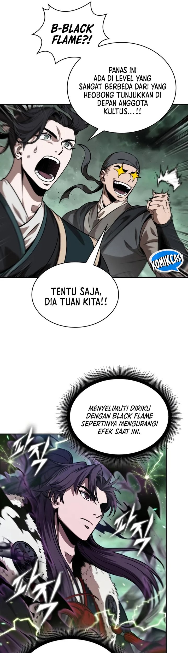 Nano Machine Chapter 254 - halaman 61