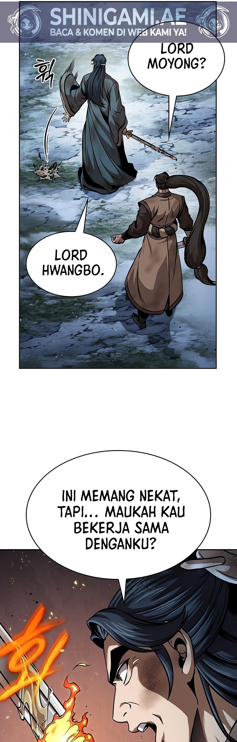 Nano Machine Chapter 256 - halaman 14