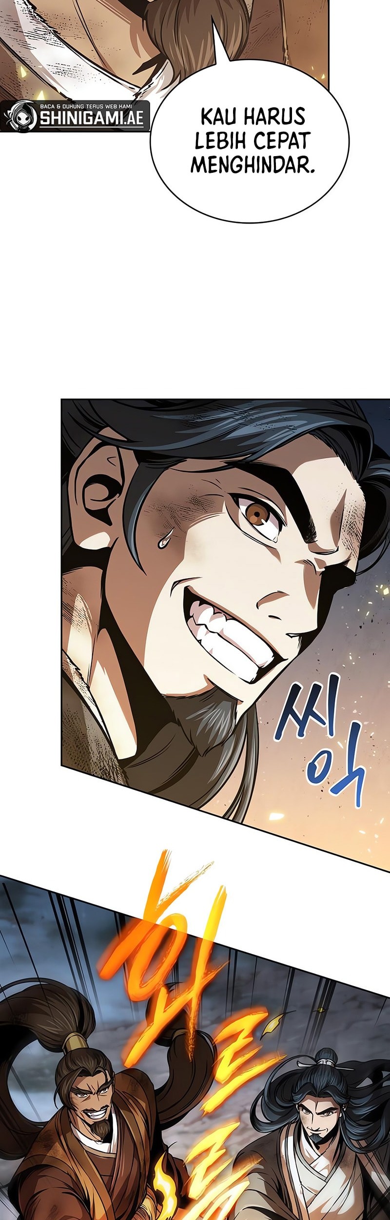 Nano Machine Chapter 256 - halaman 19