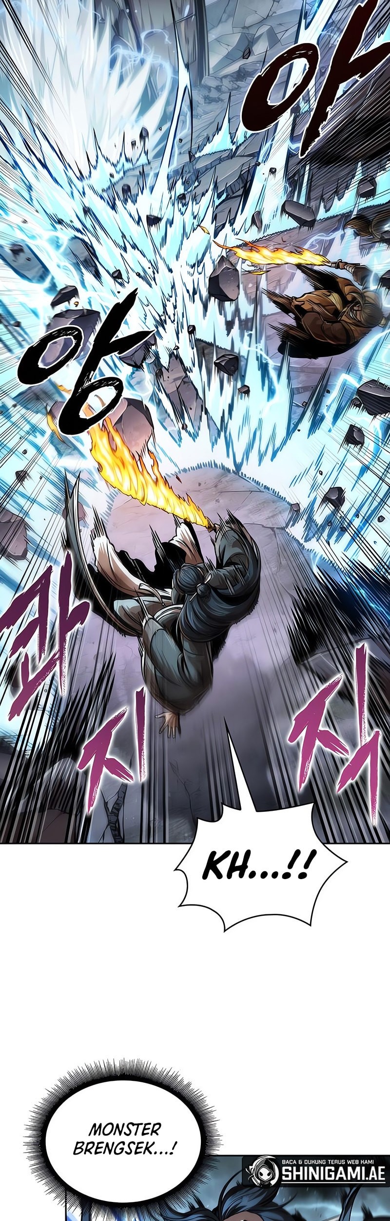Nano Machine Chapter 256 - halaman 28