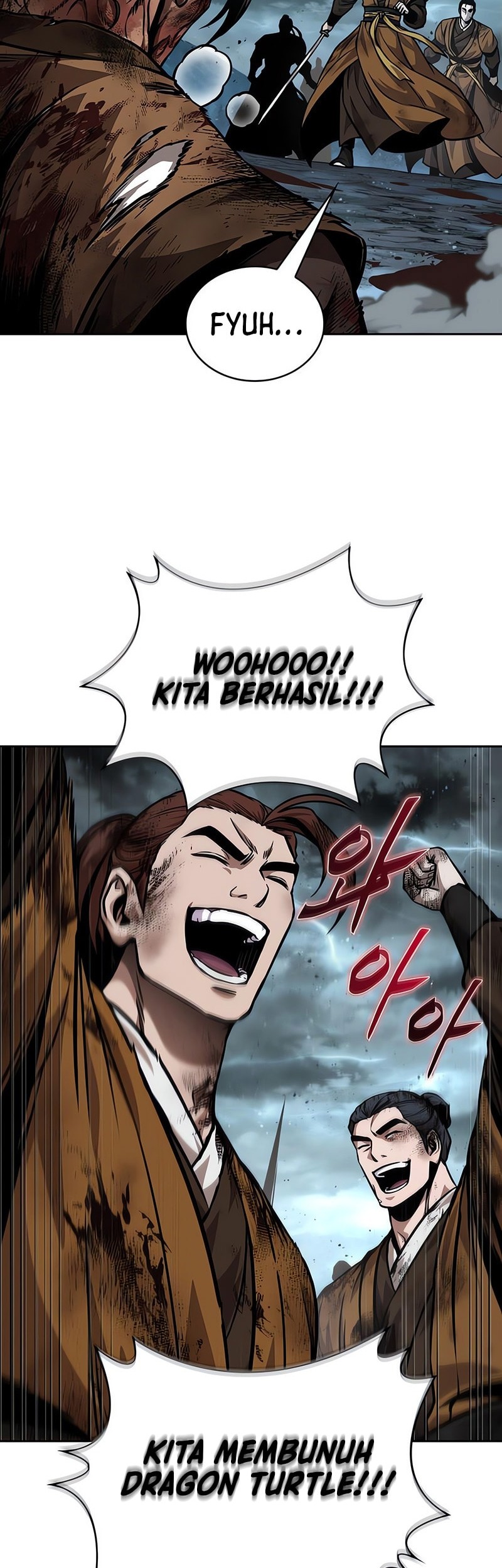 Nano Machine Chapter 256 - halaman 51