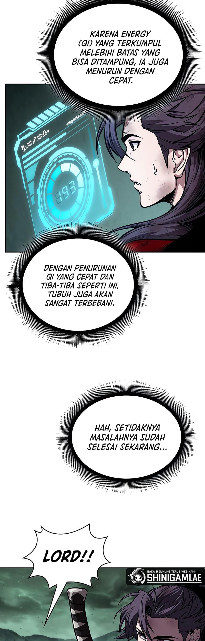 Nano Machine Chapter 257 - halaman 31