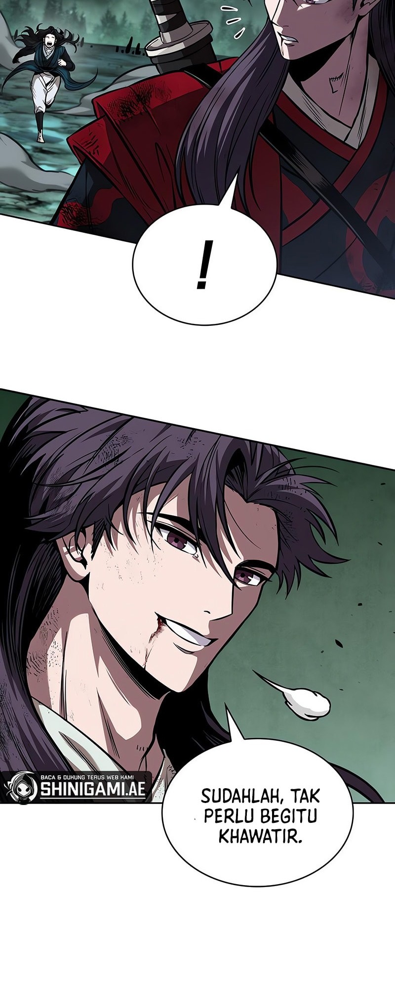 Nano Machine Chapter 257 - halaman 32
