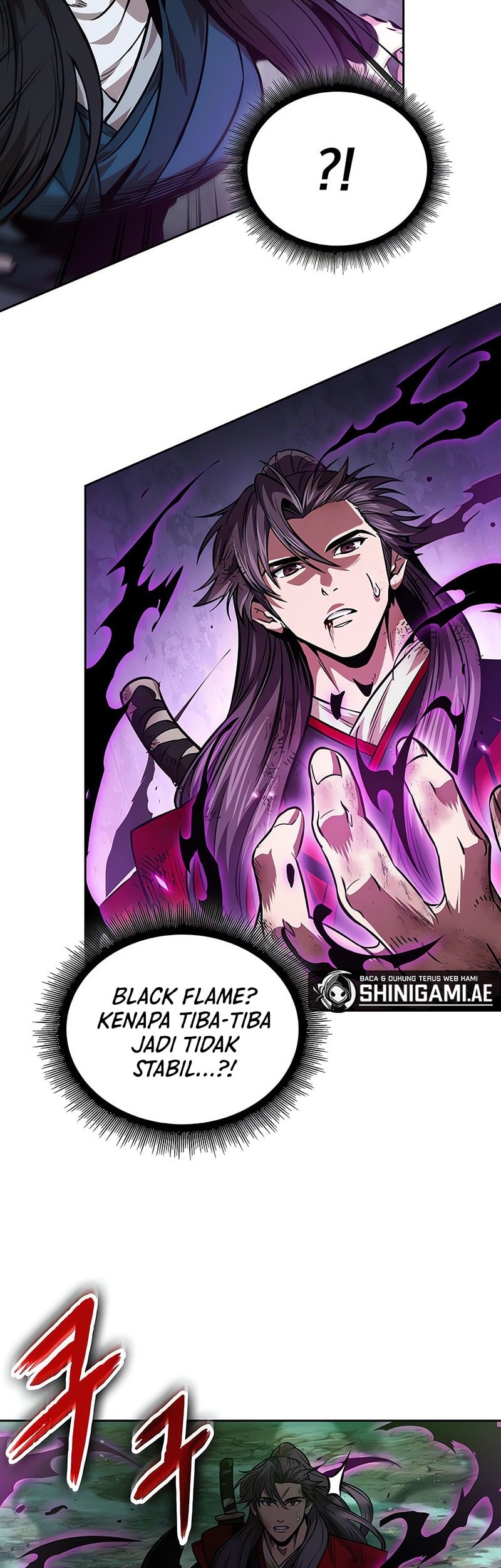 Nano Machine Chapter 257 - halaman 34