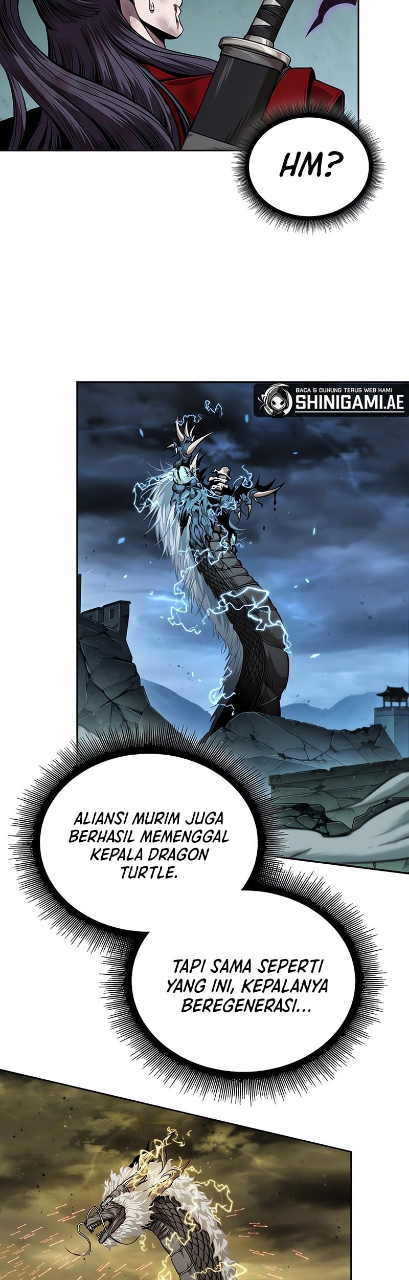 Nano Machine Chapter 257 - halaman 42