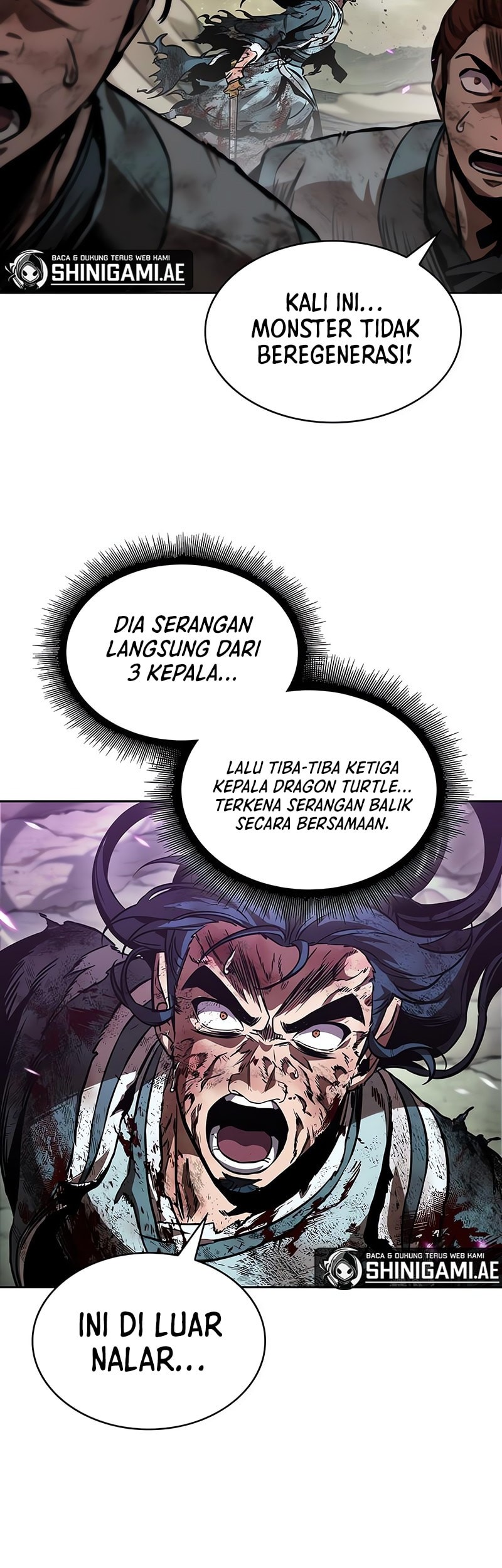 Nano Machine Chapter 258 - halaman 32