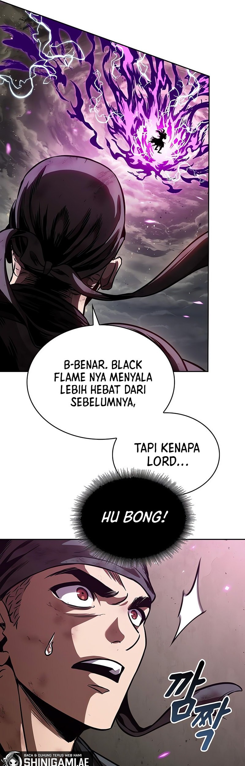 Nano Machine Chapter 258 - halaman 38
