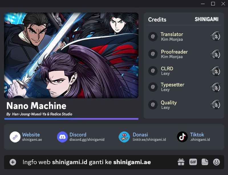 Nano Machine Chapter 259 - halaman 1