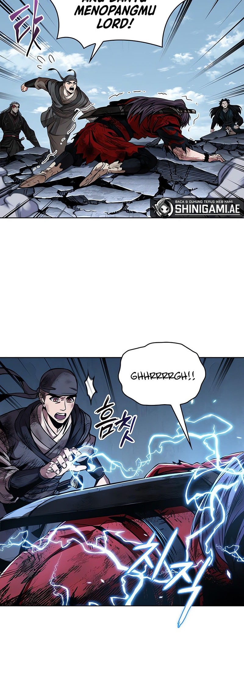 Nano Machine Chapter 259 - halaman 41