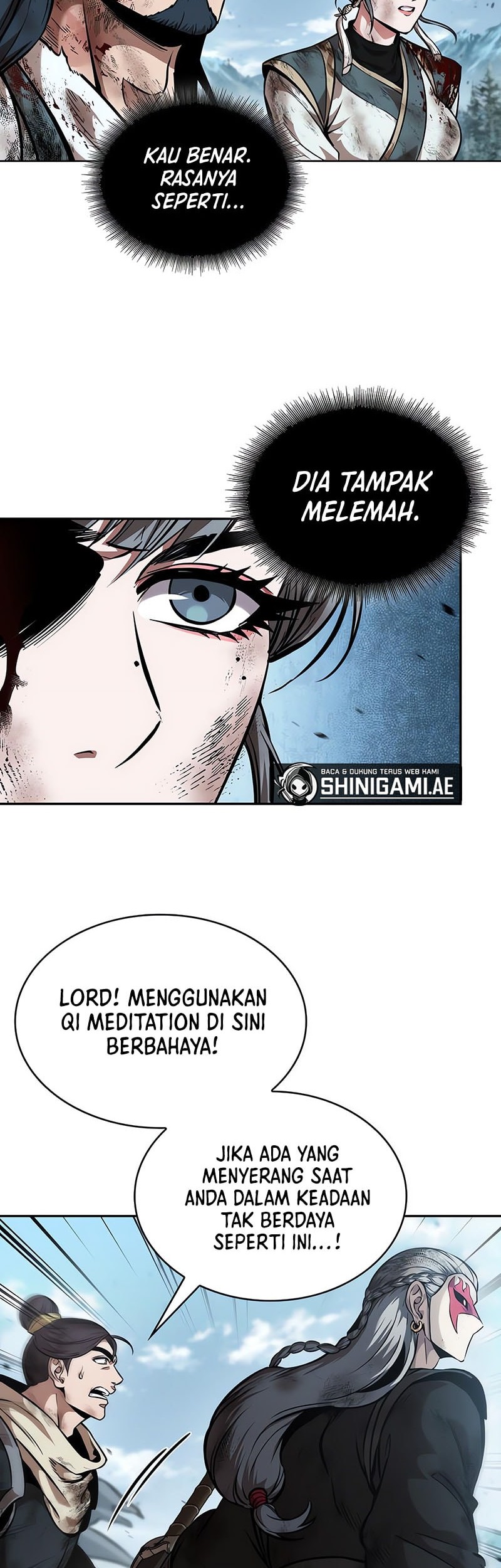 Nano Machine Chapter 259 - halaman 55