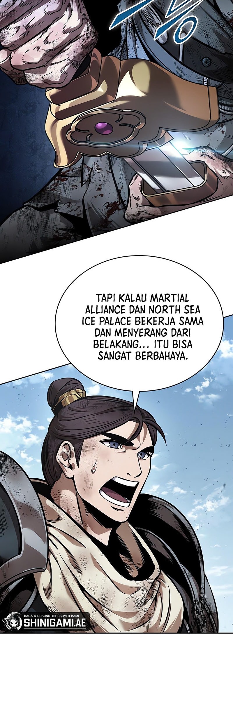 Nano Machine Chapter 259 - halaman 57