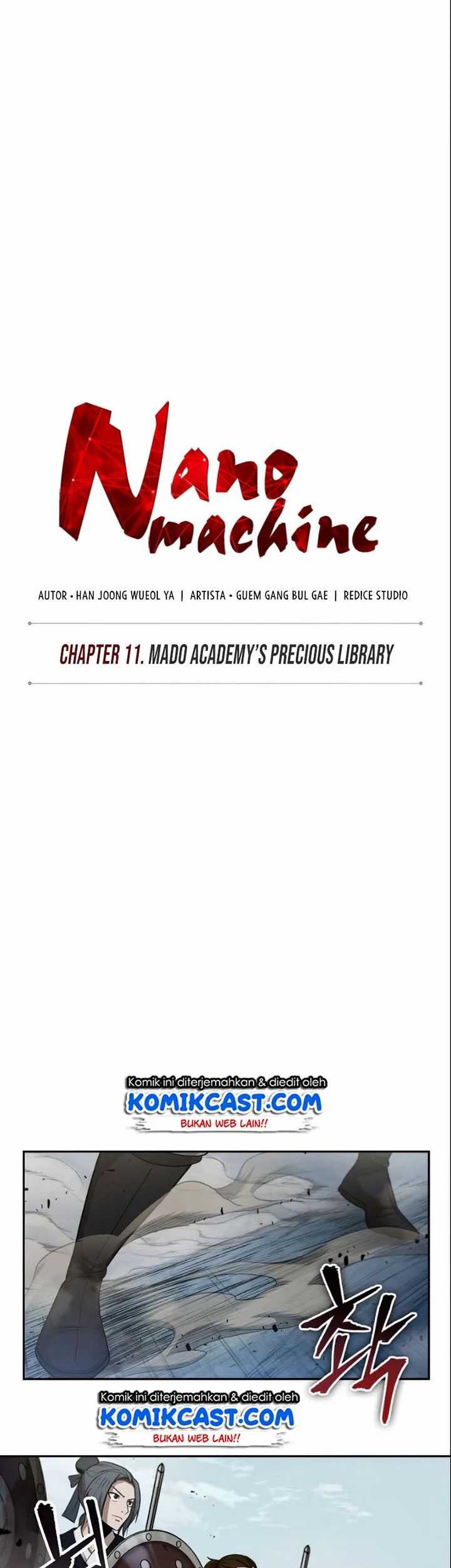 Nano Machine Chapter 26 - halaman 11