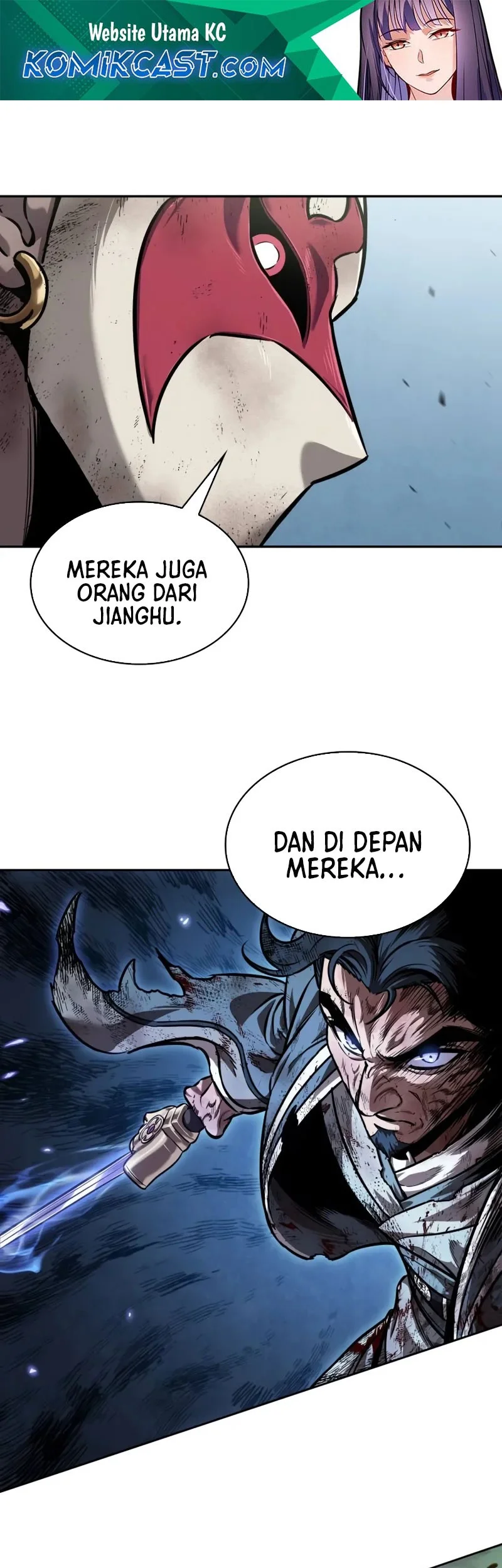 Nano Machine Chapter 260 - halaman 1