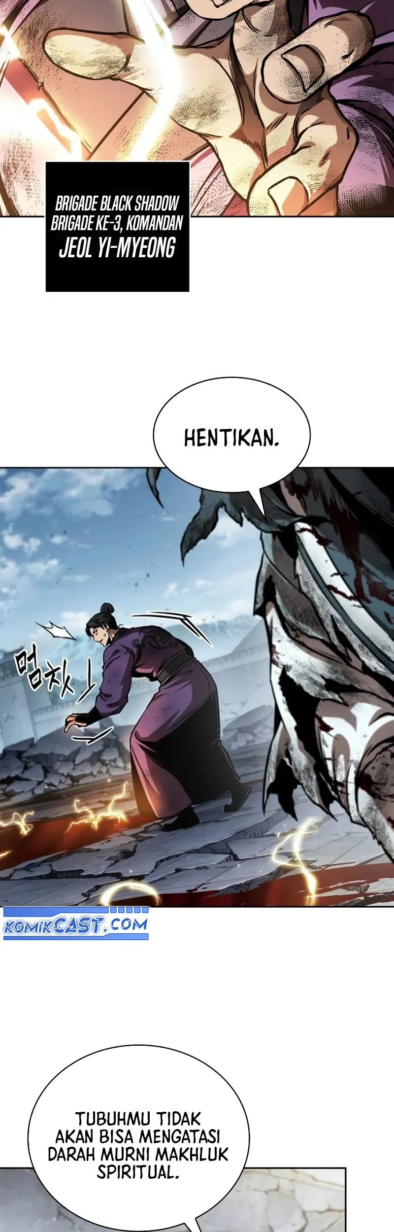 Nano Machine Chapter 260 - halaman 13