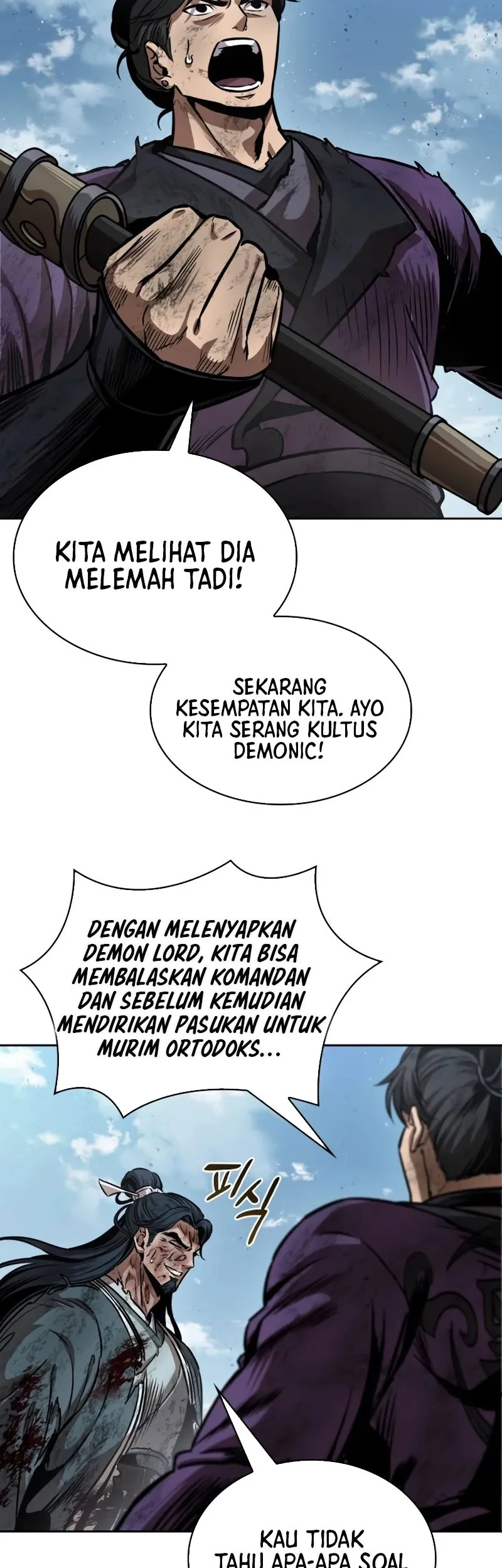 Nano Machine Chapter 260 - halaman 31