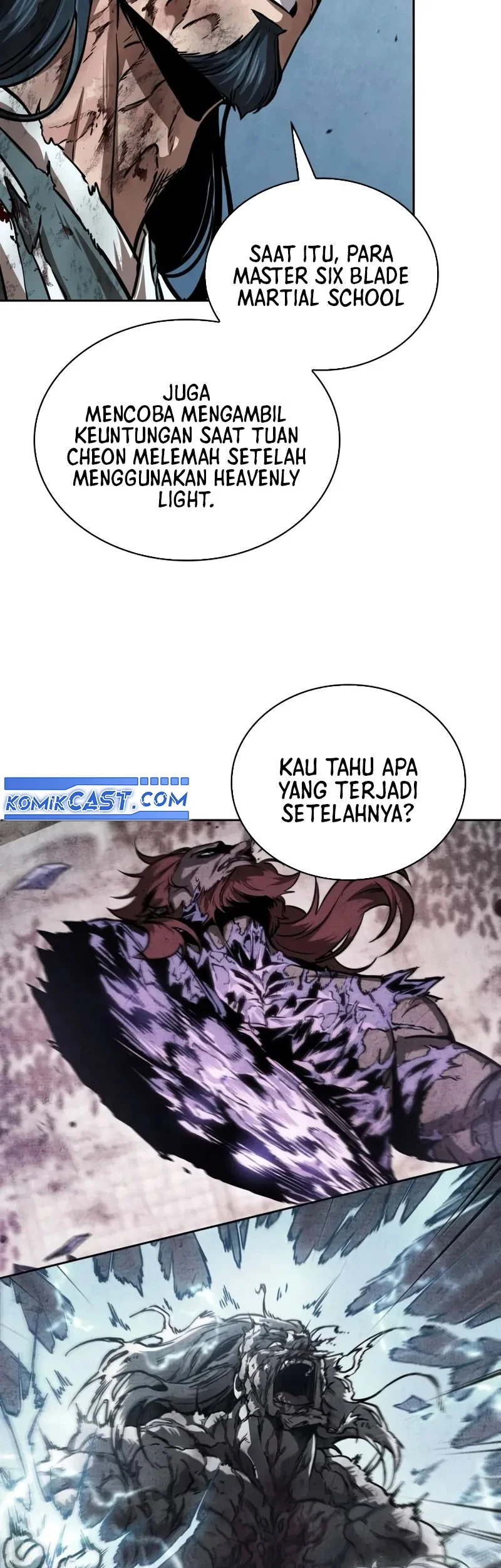 Nano Machine Chapter 260 - halaman 33