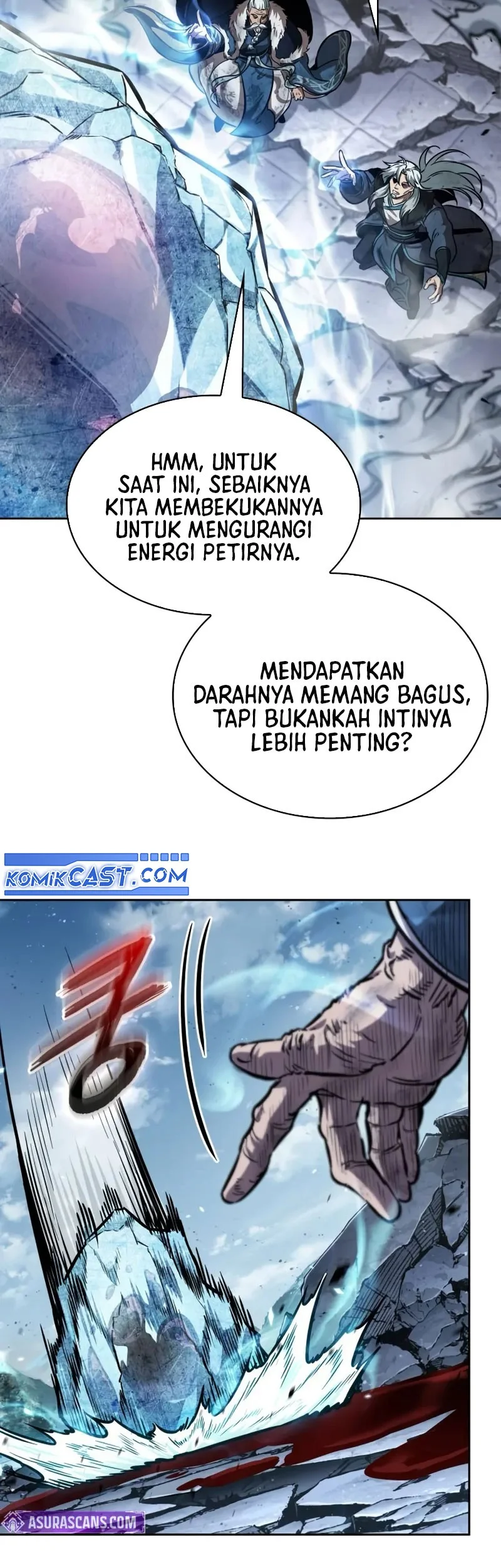 Nano Machine Chapter 260 - halaman 45