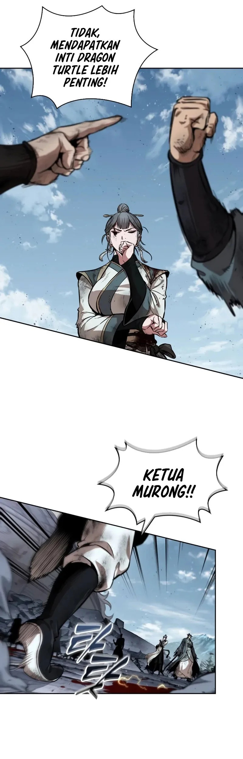 Nano Machine Chapter 260 - halaman 51