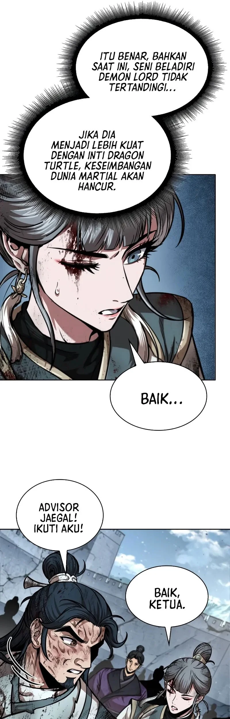 Nano Machine Chapter 260 - halaman 57