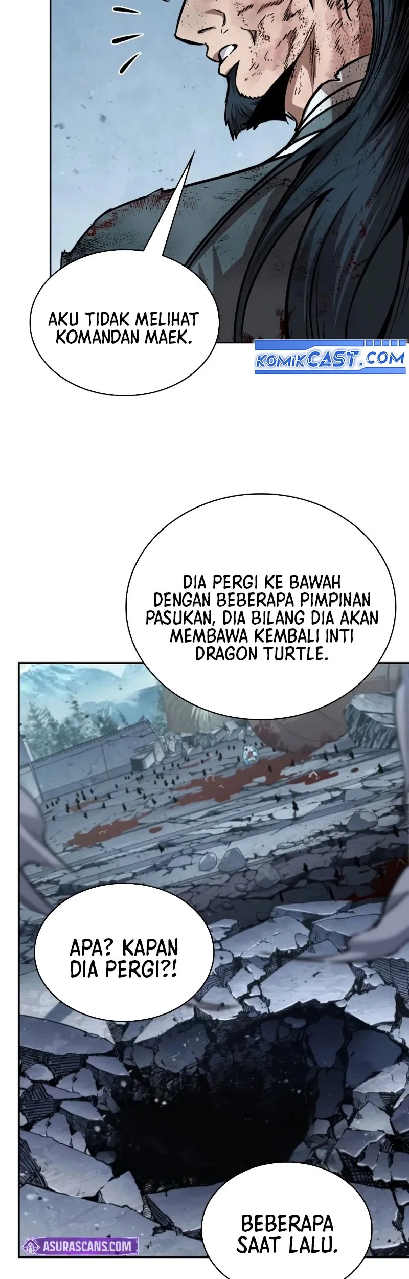 Nano Machine Chapter 260 - halaman 59