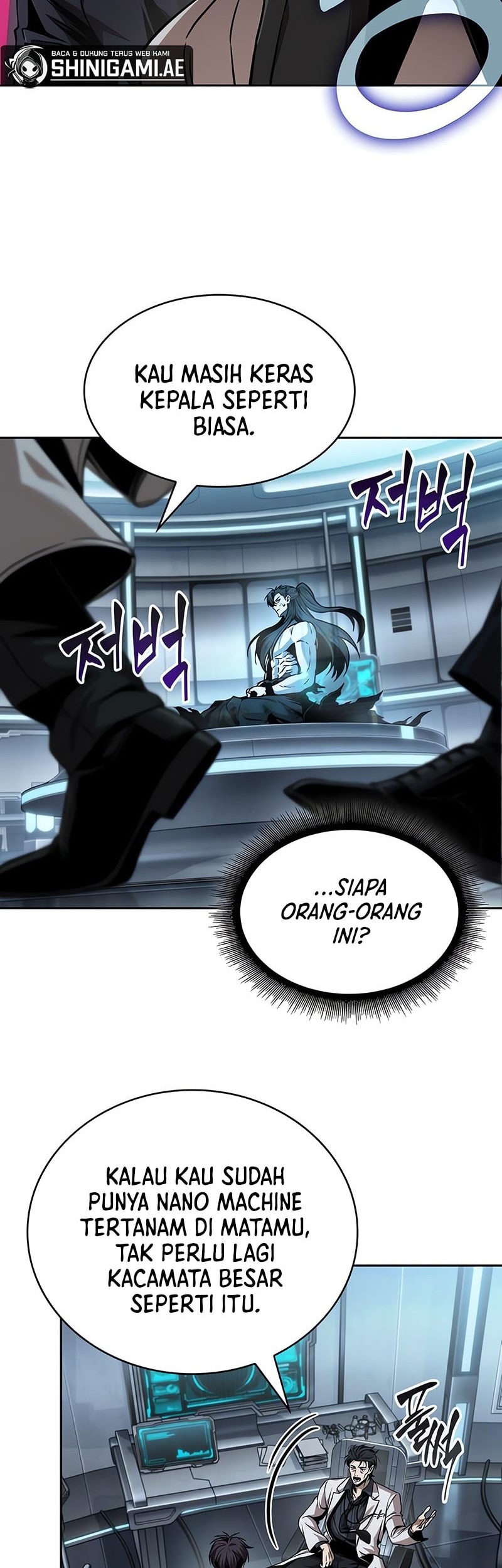 Nano Machine Chapter 261 - halaman 23